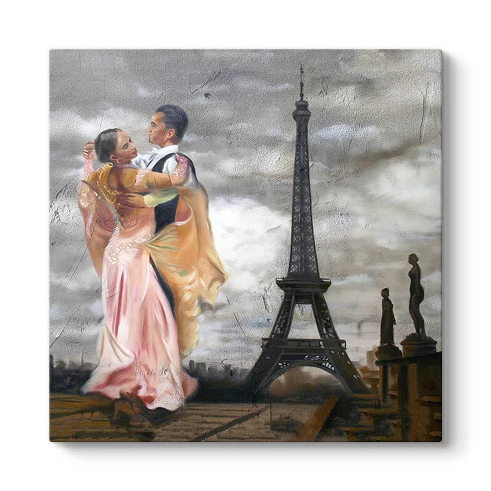 Paris'te Son Tango Tablo - Model 3